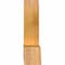 Ekena Millwork Portland Rough Sawn Timber Gable Bracket, Western Red Cedar, 48"W x 16"H x 4"D x 4"F, 8/12 Pitch GBW048X16X0404POR00RWR - alternate 3